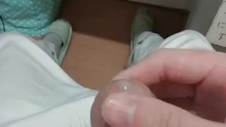 Masturbate in the office