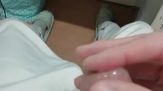Masturbate in the office