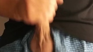 walked in from work.. str8 2 unloading my cock full of nut.