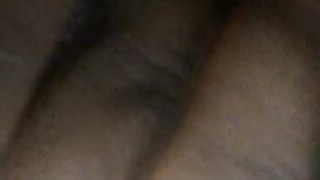 Showing my creamy puss after I nut!