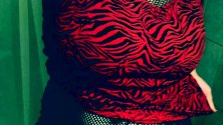 Who has been a naughty girl?