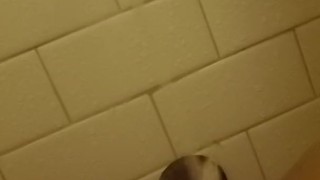 Shower fucking myself