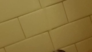 Shower fucking myself