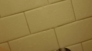 Shower fucking myself