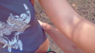 OMG! Random Creampie After Morning Rubbing