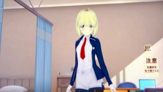 3D Hentai - Bataan gets her injections - (Azur Lane / Koikatsu)