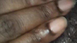 Watch me play with my hairy wet pussy
