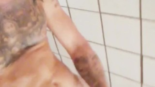 Shower stroke