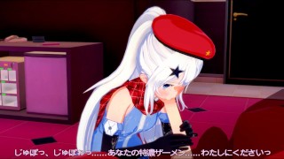 Girls' Frontline 9A-91 Drains Your Balls