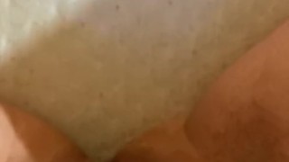 Fucking myself DEEP and cream allover my toy and fingers