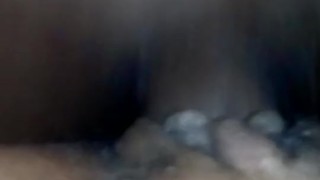 Milf step mom gets her squirting pussy creampied and stretched by young BBC