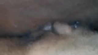 Milf step mom gets her squirting pussy creampied and stretched by young BBC