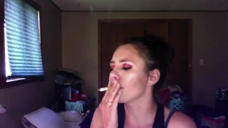 Smoking Story Time: My First Monster 10" Cock at 18