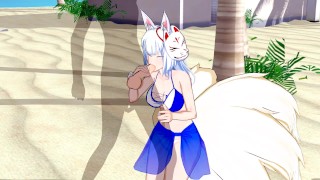 Azur Lane - Kaga 3D Hentai
