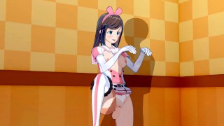 Kizuna AI 3D Hentai