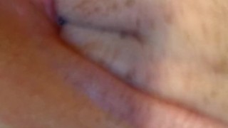 Creaming on my fingers 