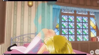 [CM3D2] - High School DxD Hentai, Asia Argento Helps You Cum
