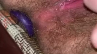 Useless Gaping Cunt Opened Up By 16oz Can