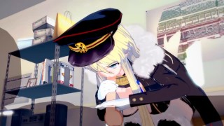 Azur Lane Bismarck Special Request 1