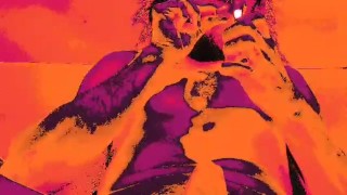 monkey (€FF€T, sunset,holiifoil ,)