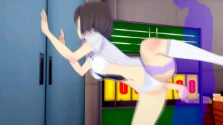 Azur Lane - Baltimore - (3D Hentai)