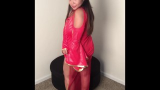 Krystal Davis - Vintage Me - Hot Asian MILF masturbation Dragon Lady