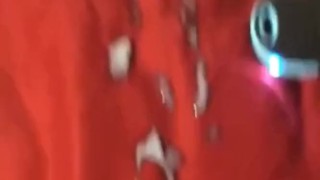 Shooting my huge load