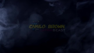 Camilo Brown Caught Playing With a Vibrator In The Jacuzzi What's He Doing?