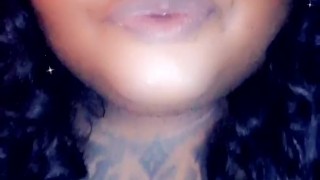 Pretty Ass BBW transsexual