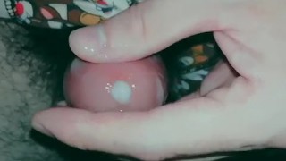 Ejaculation during work 
