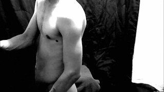 MTF Filming For Nude Self-Photography and Playing w/Self (No Cum/No Sound)