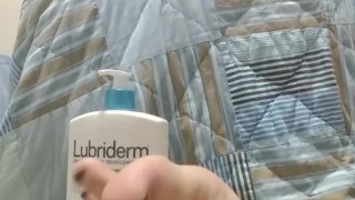 Rubbing my feet