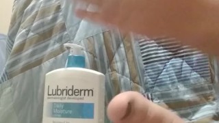 Rubbing my feet