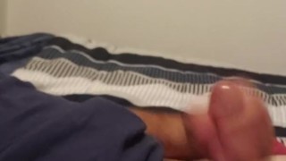 Hard cock in cage