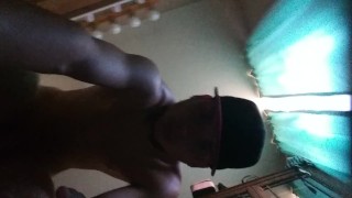Hott solo cum shot