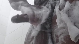 Soapy BBC, without bustin a nut