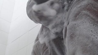 Soapy BBC, without bustin a nut