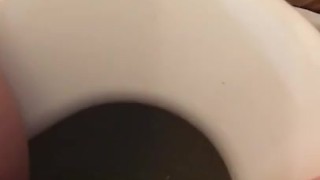 PEEING AT A PARTY - TAMPON STRING
