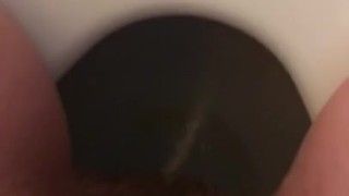 PEEING AT A PARTY - TAMPON STRING