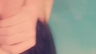 Little tease & Wank