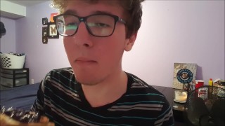 ASMR BLUEBERRY JAM TOAST WITH WHOLESOME ENDING.