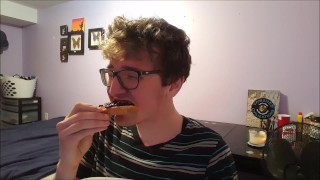 ASMR BLUEBERRY JAM TOAST WITH WHOLESOME ENDING.