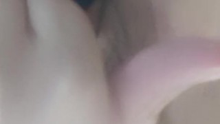 Fingering myself to a nice cum