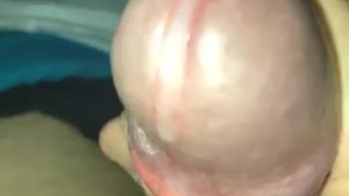 Third jerking of the day