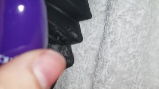 Fucking dildo made me cum