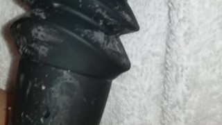 Fucking dildo made me cum