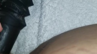 Fucking dildo made me cum