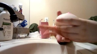 The squeeze boob I bought on Amazon.