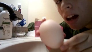 The squeeze boob I bought on Amazon.