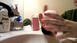 The squeeze boob I bought on Amazon.